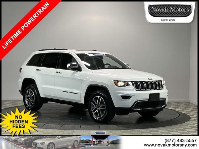 used 2021 Jeep Grand Cherokee car, priced at $28,995