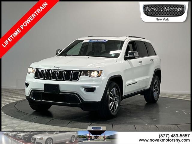 used 2021 Jeep Grand Cherokee car, priced at $28,995