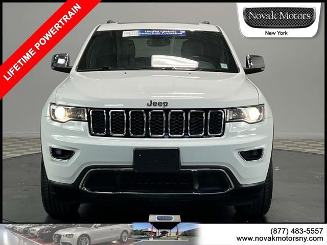 used 2021 Jeep Grand Cherokee car, priced at $28,995