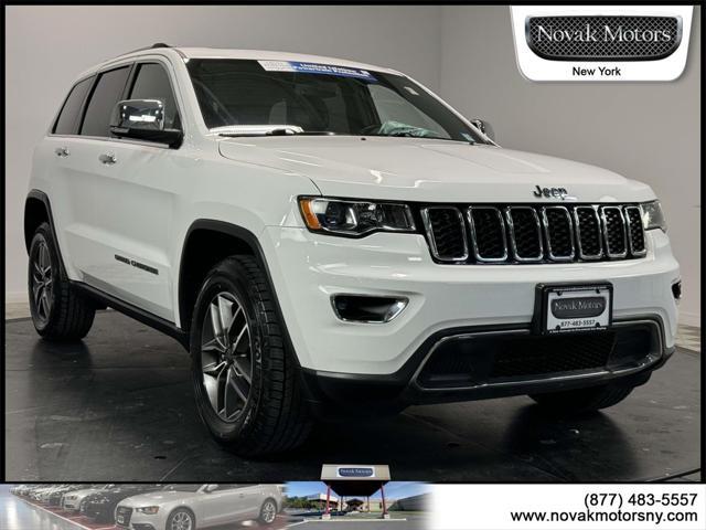 used 2021 Jeep Grand Cherokee car, priced at $25,595