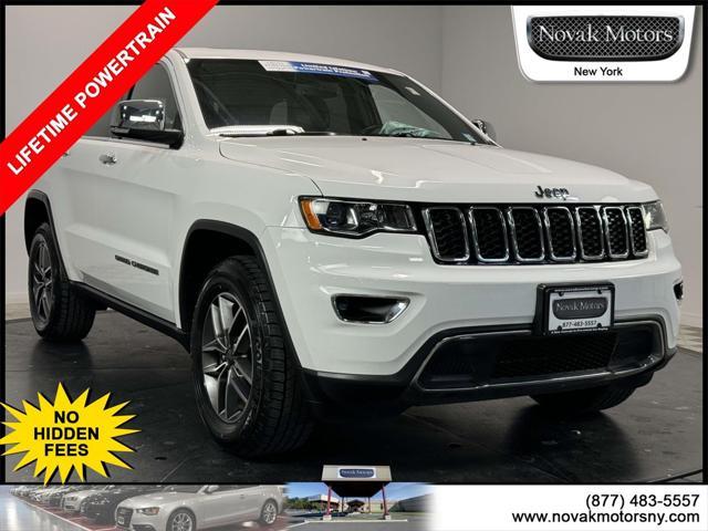 used 2021 Jeep Grand Cherokee car, priced at $25,195