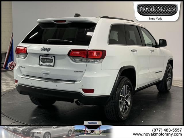 used 2021 Jeep Grand Cherokee car, priced at $25,495