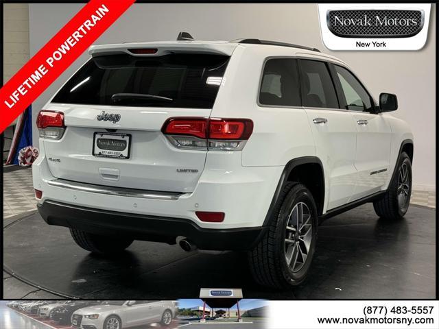 used 2021 Jeep Grand Cherokee car, priced at $24,995