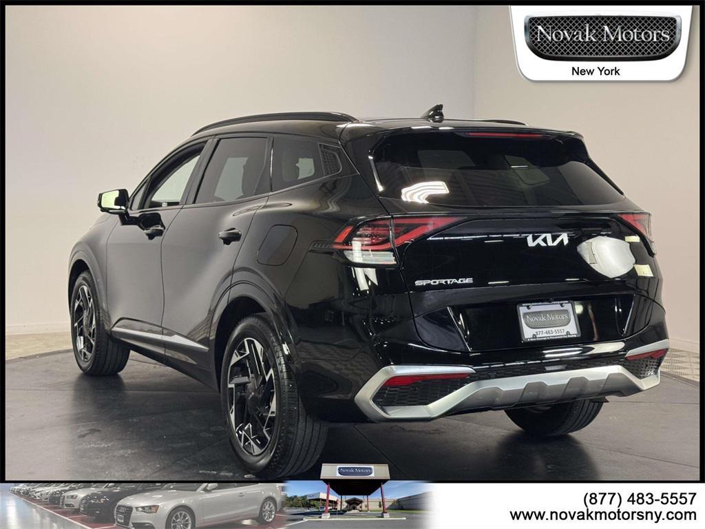 used 2023 Kia Sportage car, priced at $30,595