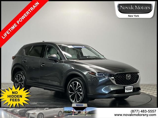 used 2022 Mazda CX-5 car, priced at $29,595