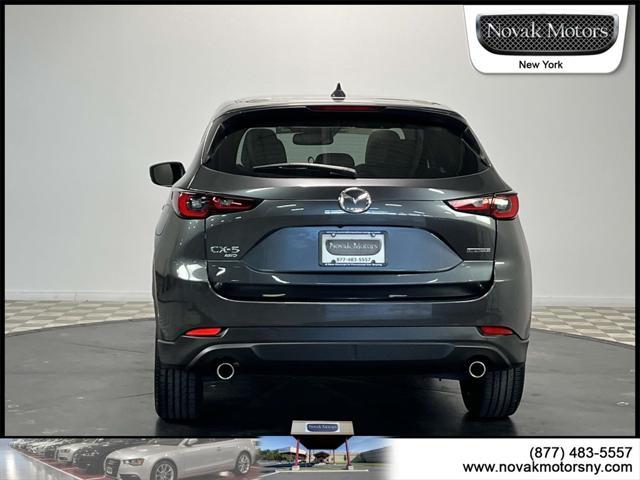 used 2022 Mazda CX-5 car, priced at $29,595