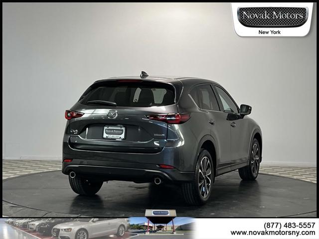 used 2022 Mazda CX-5 car, priced at $29,595