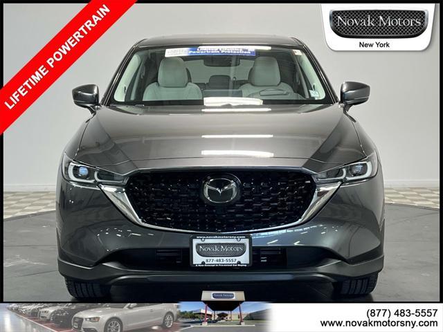 used 2022 Mazda CX-5 car, priced at $29,595