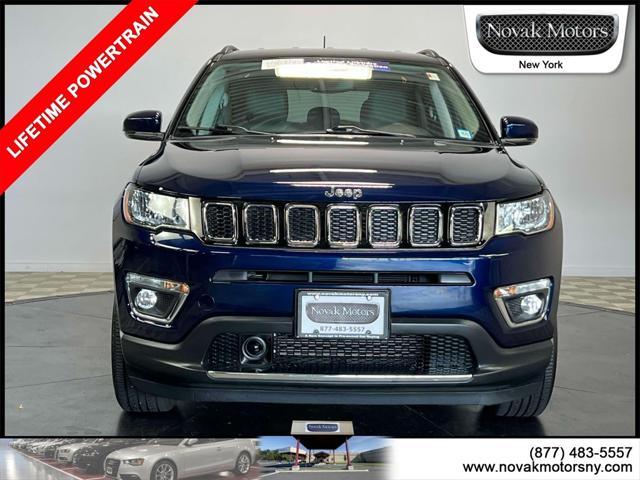 used 2021 Jeep Compass car, priced at $23,595