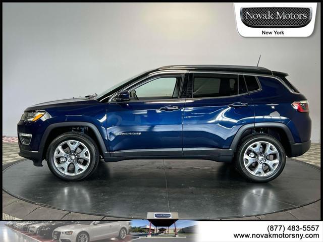 used 2021 Jeep Compass car, priced at $23,595