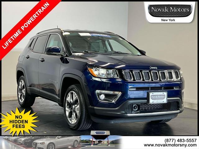 used 2021 Jeep Compass car, priced at $23,595