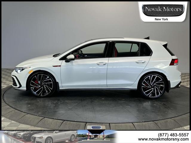 used 2022 Volkswagen Golf GTI car, priced at $37,195