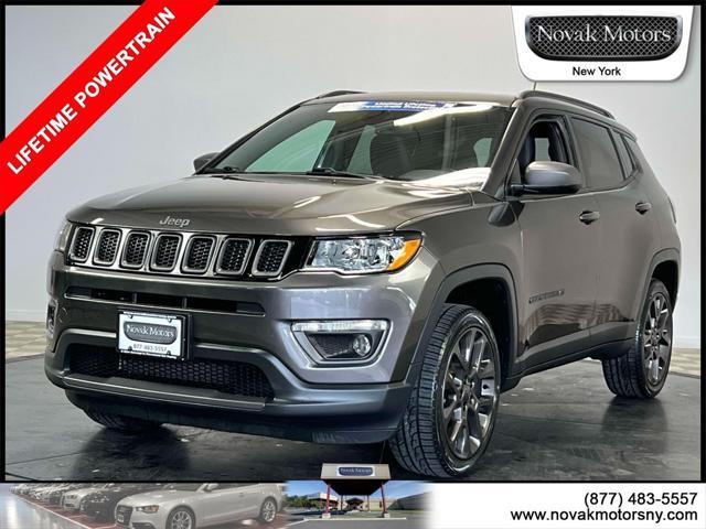 used 2021 Jeep Compass car, priced at $23,990