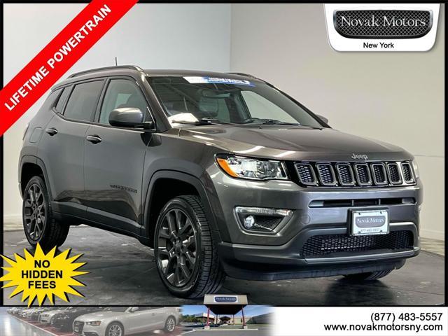 used 2021 Jeep Compass car, priced at $22,690
