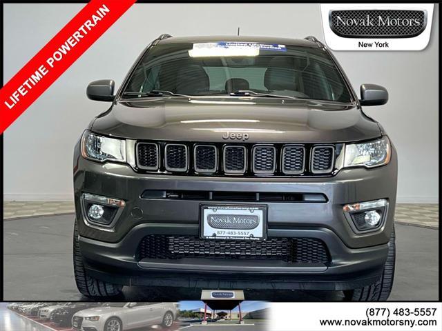 used 2021 Jeep Compass car, priced at $23,690