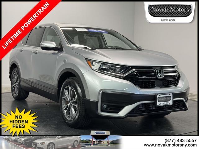 used 2022 Honda CR-V car, priced at $31,895