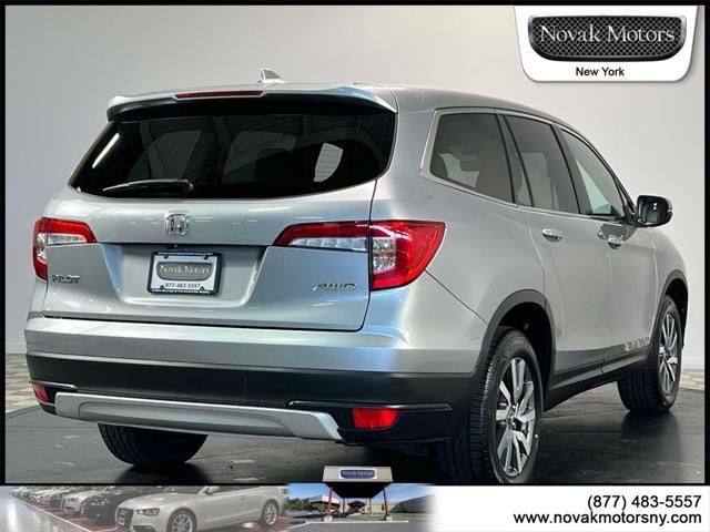 used 2022 Honda Pilot car, priced at $33,490