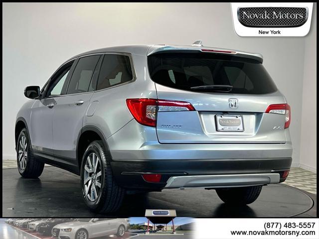 used 2022 Honda Pilot car, priced at $33,490