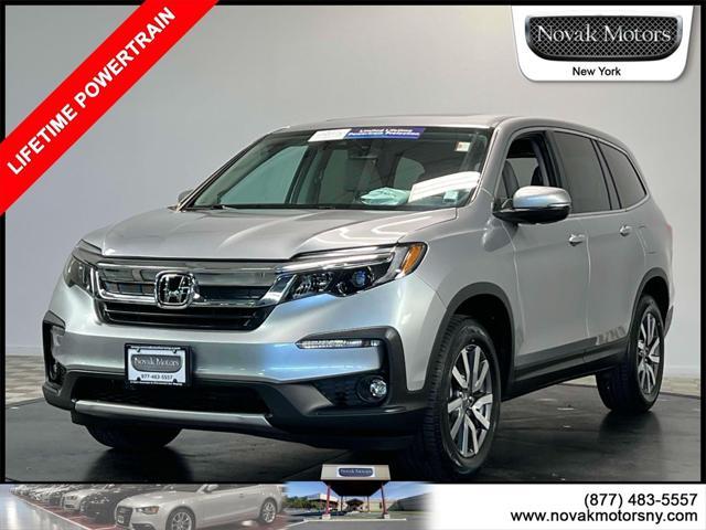 used 2022 Honda Pilot car, priced at $33,490