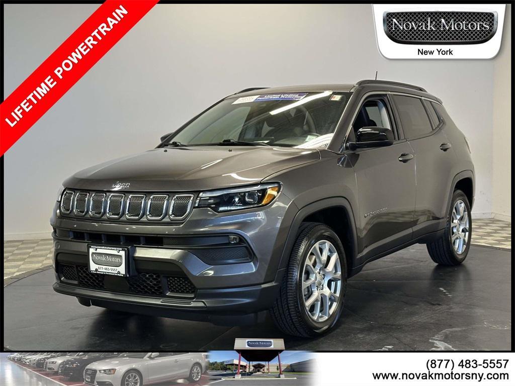 used 2022 Jeep Compass car, priced at $21,595