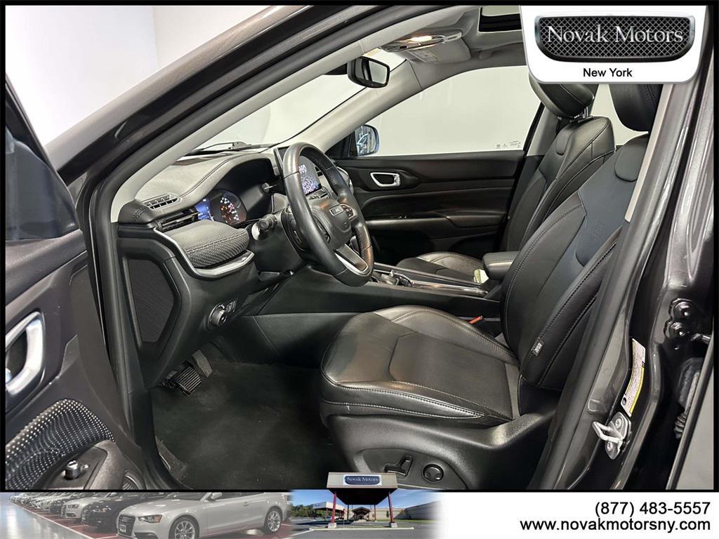 used 2022 Jeep Compass car, priced at $21,595