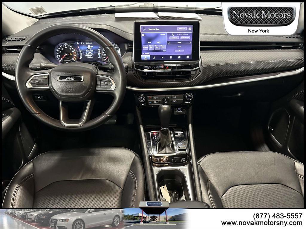 used 2022 Jeep Compass car, priced at $21,595