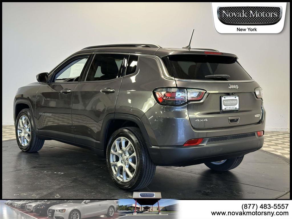 used 2022 Jeep Compass car, priced at $21,595