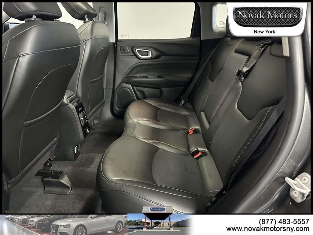 used 2022 Jeep Compass car, priced at $21,595