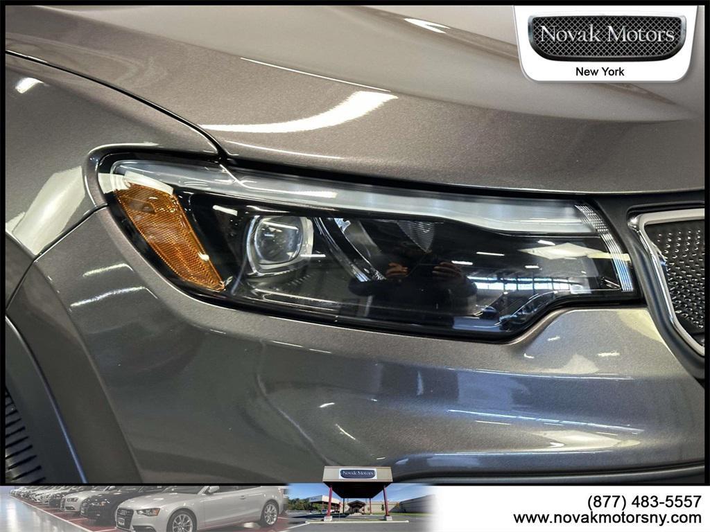 used 2022 Jeep Compass car, priced at $21,595