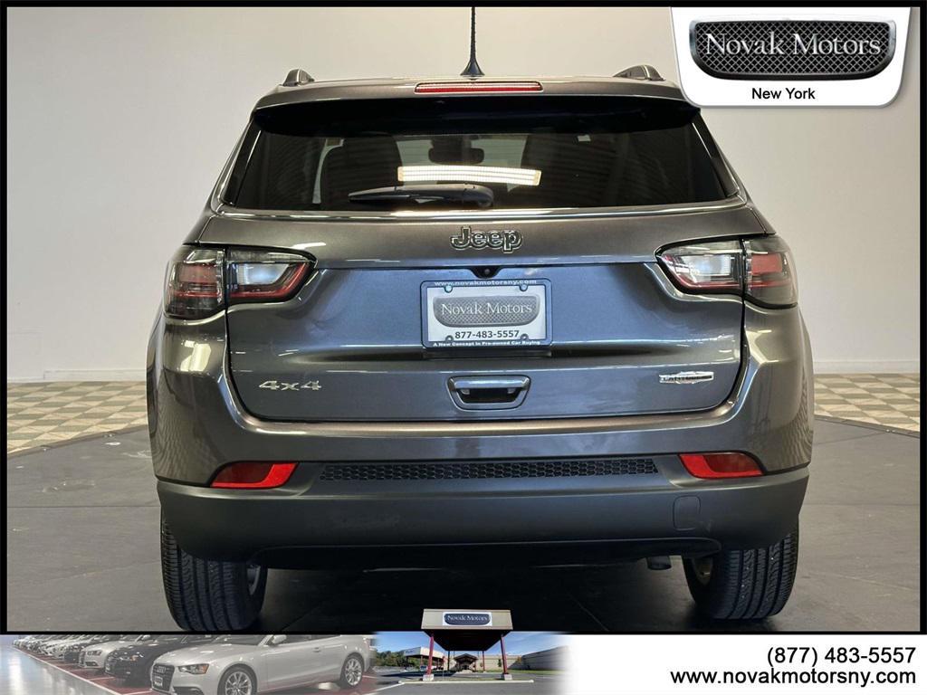 used 2022 Jeep Compass car, priced at $21,595