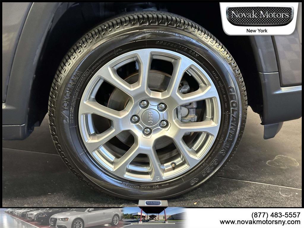 used 2022 Jeep Compass car, priced at $21,595