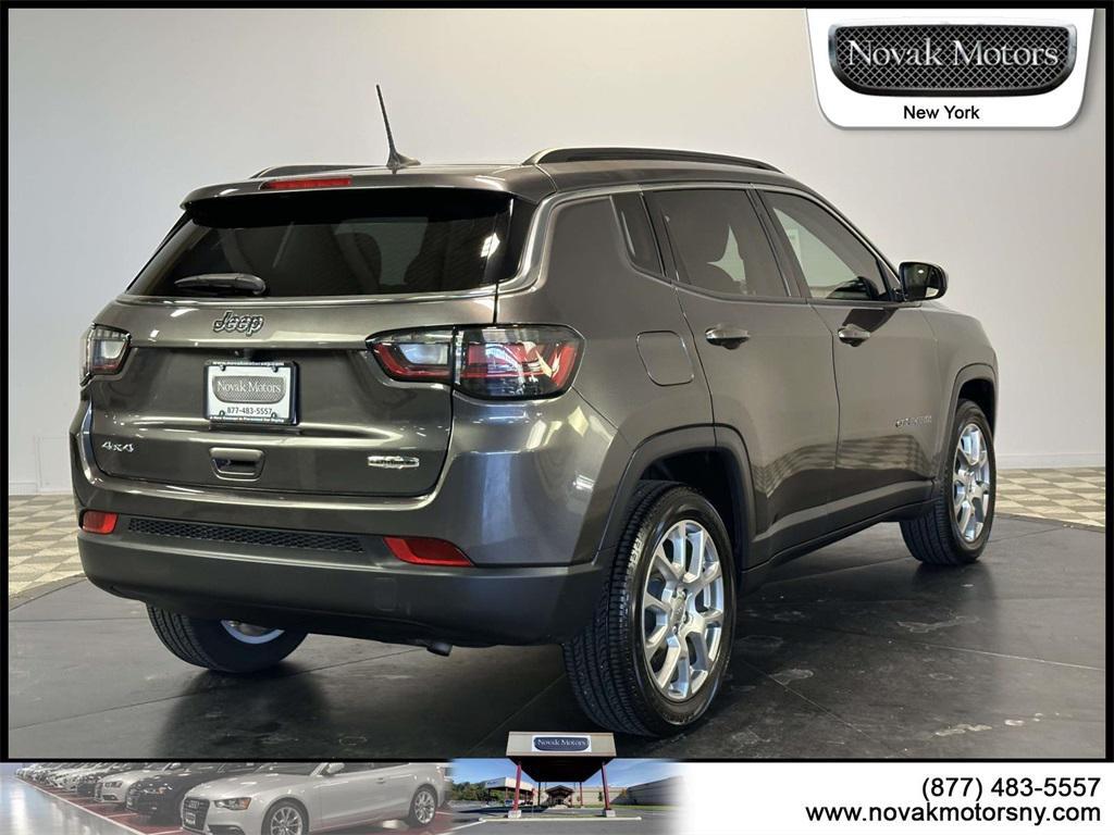 used 2022 Jeep Compass car, priced at $21,595