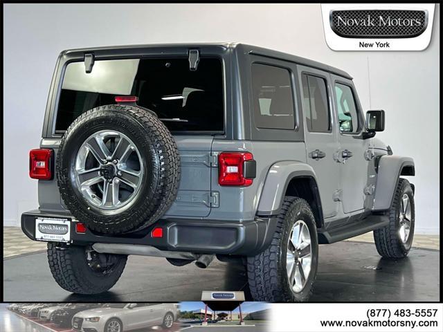 used 2020 Jeep Wrangler Unlimited car, priced at $36,895