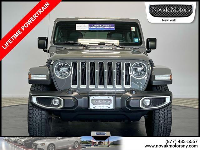 used 2020 Jeep Wrangler Unlimited car, priced at $36,895