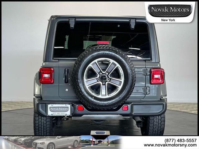 used 2020 Jeep Wrangler Unlimited car, priced at $36,895