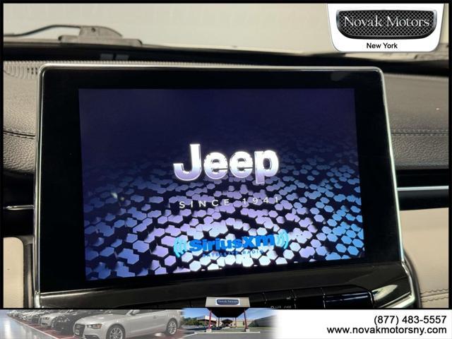 used 2022 Jeep Compass car, priced at $24,395