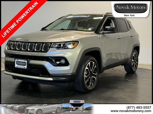 used 2022 Jeep Compass car, priced at $24,395