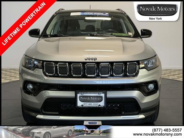 used 2022 Jeep Compass car, priced at $24,395