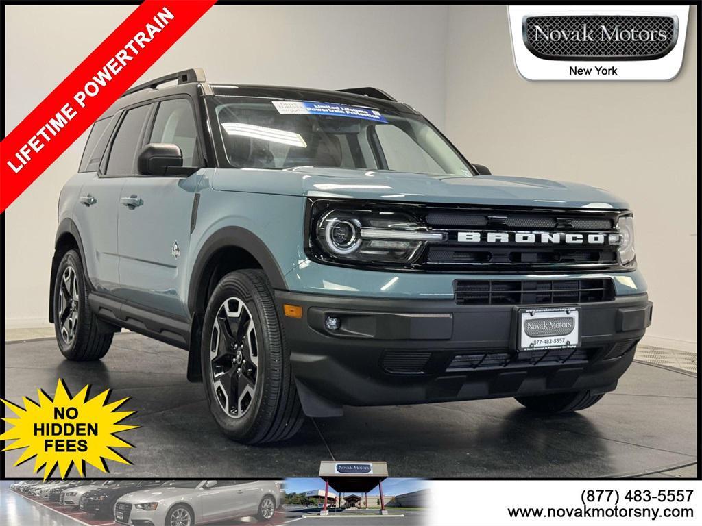 used 2022 Ford Bronco Sport car, priced at $25,895
