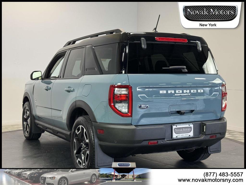 used 2022 Ford Bronco Sport car, priced at $26,690