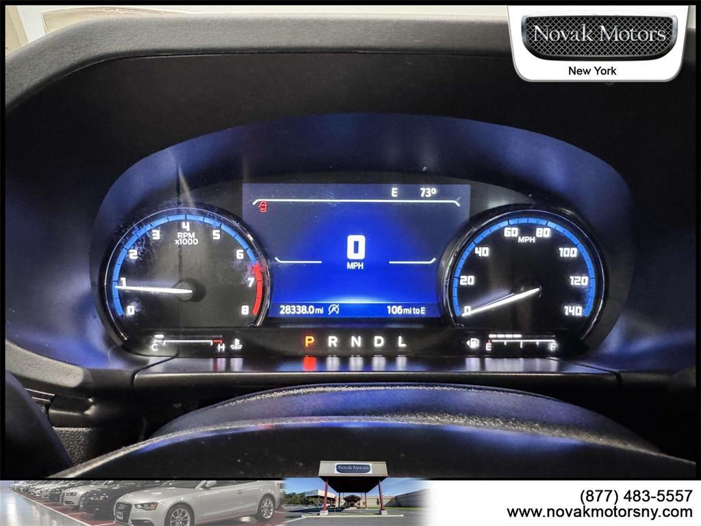 used 2022 Ford Bronco Sport car, priced at $26,690