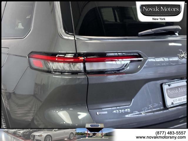 used 2022 Jeep Grand Cherokee L car, priced at $35,990