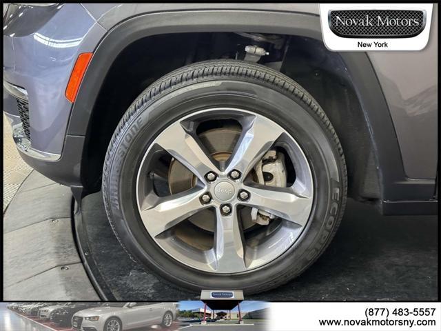 used 2022 Jeep Grand Cherokee L car, priced at $35,990