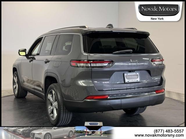used 2022 Jeep Grand Cherokee L car, priced at $35,990