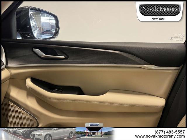 used 2022 Jeep Grand Cherokee L car, priced at $35,990