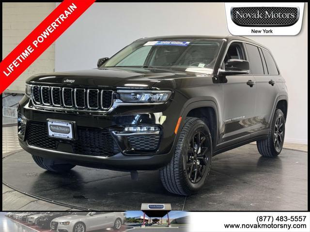 used 2022 Jeep Grand Cherokee car, priced at $33,995