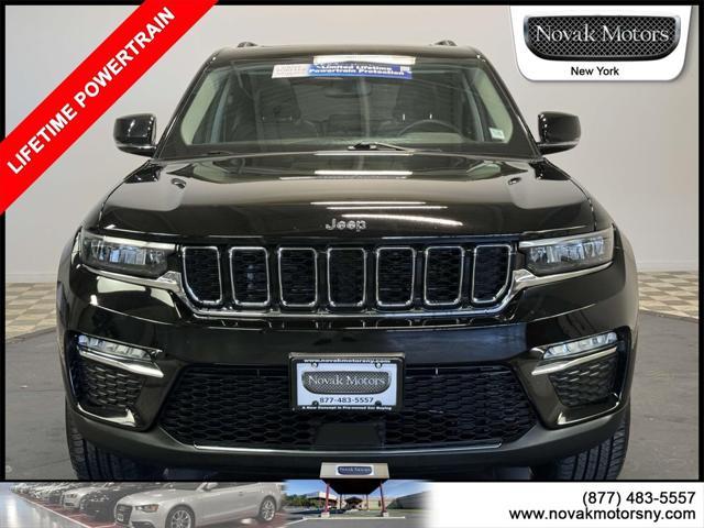 used 2022 Jeep Grand Cherokee car, priced at $33,995