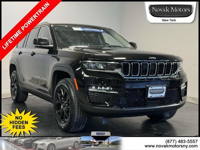 used 2022 Jeep Grand Cherokee car, priced at $33,995