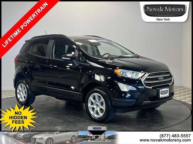 used 2020 Ford EcoSport car, priced at $17,500