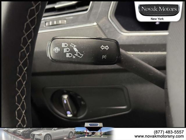 used 2022 Volkswagen Tiguan car, priced at $25,595